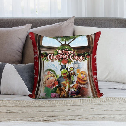 The Muppet Christmas Carol Soft Gift Ready Throw Pillow