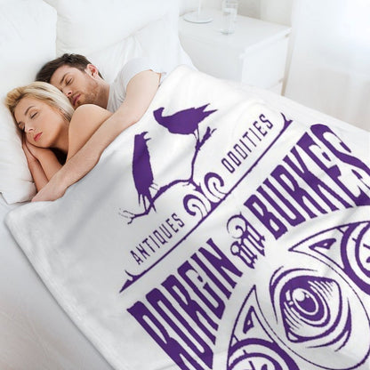 Borgin N Burkes Throw Blanket