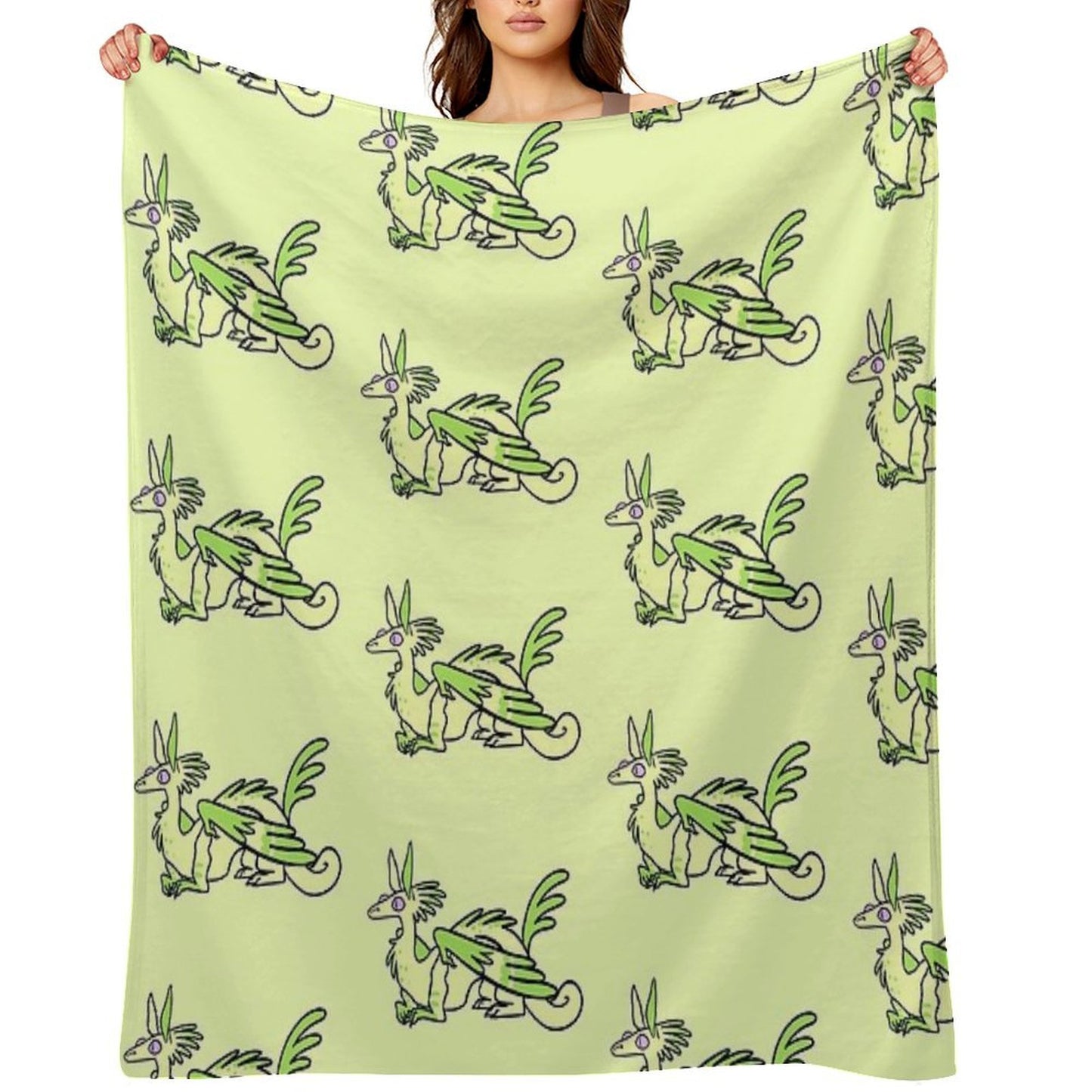 Willowyrm Throw Blanket