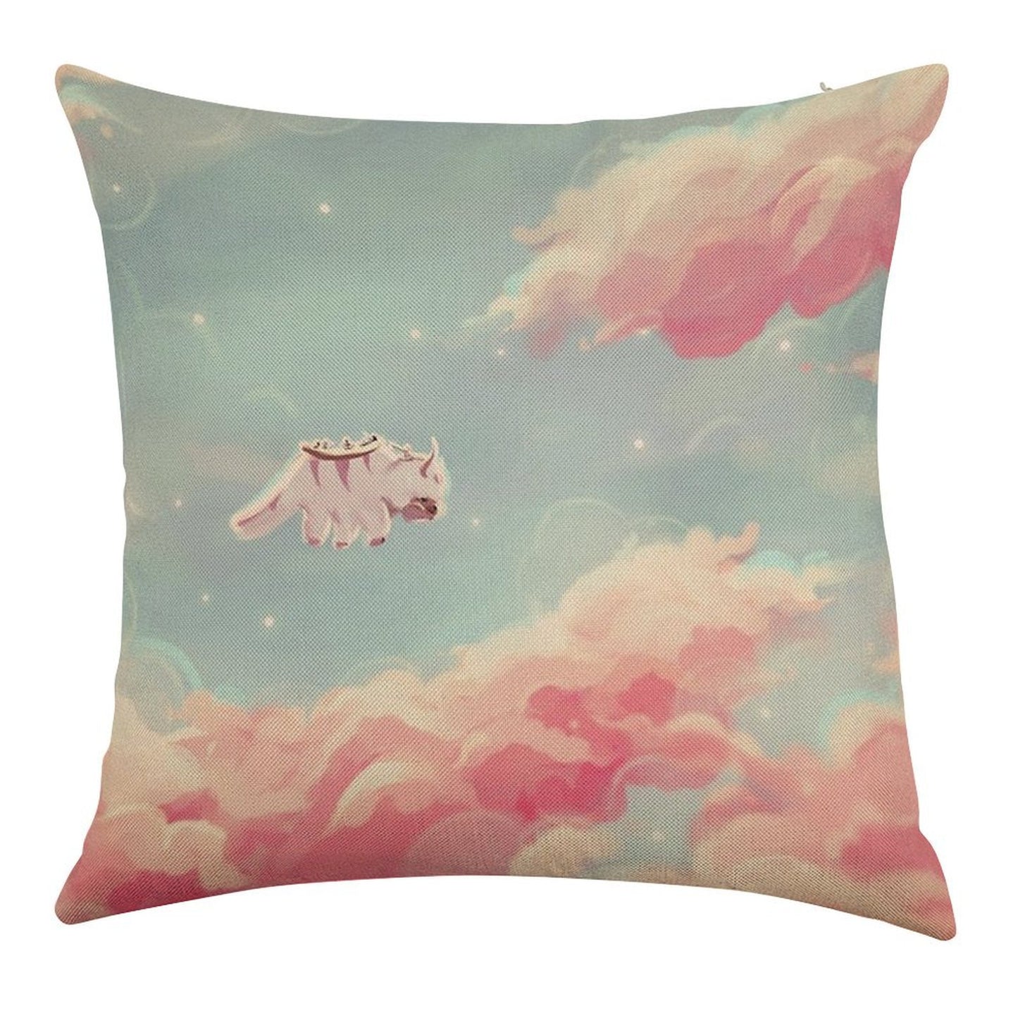 Dreamy Appa Poster V1 Linen Throw Pillow Cover