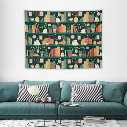 Hygge Library Tapestry