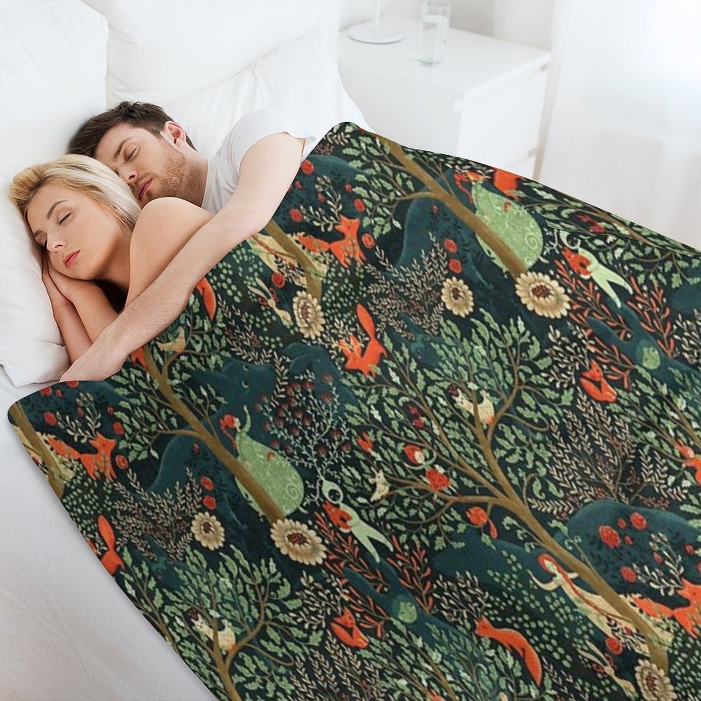 Whimsical Wonderland Throw Blanket