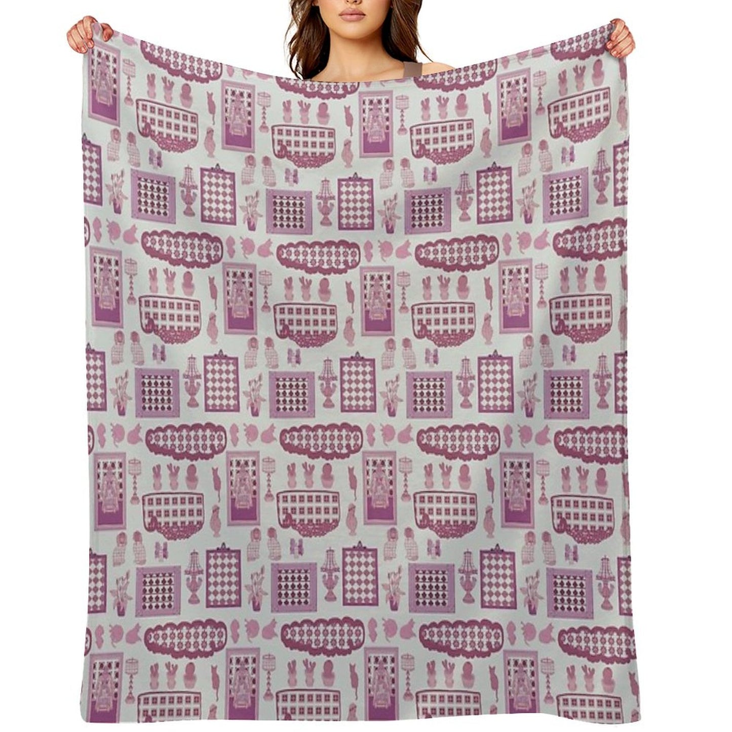Room with A View Throw Blanket