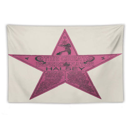 The Great Impersonator (Y2K Digital Exclusive) Tapestry