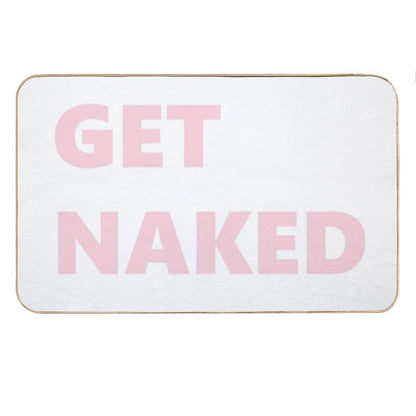 Get Naked Bath Mat