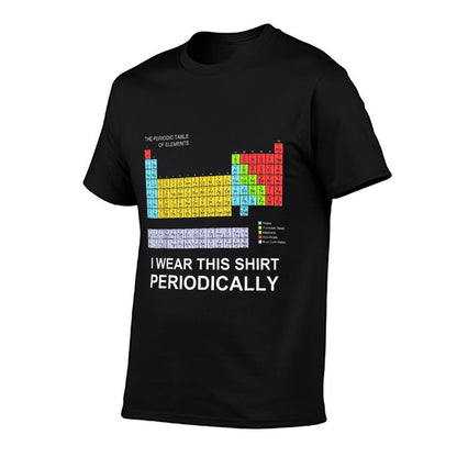 I Wear This Periodically T-shirt Funny Science Tshirt  Classic T-Shirt