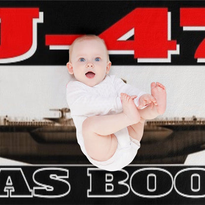 Das Boot U-47 Throw Blanket