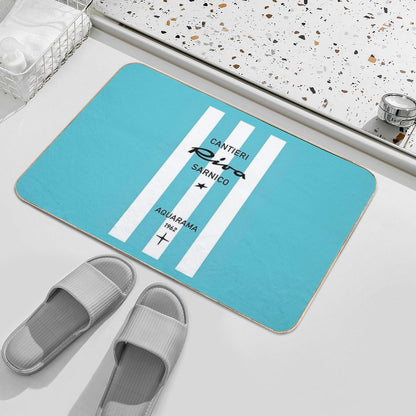 Cantieri Riva Aquarama Marine Yachting Riviera Sarnico Motorboat Monaco Bath Mat