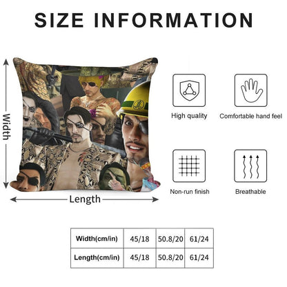 Majima Everywhere Soft Home Decor Throw Pillow