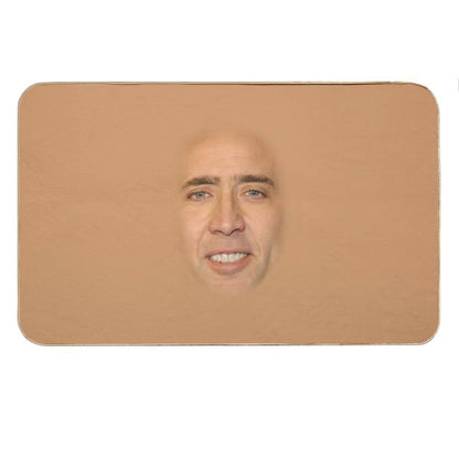 Nicolas Cage Face Bath Mat