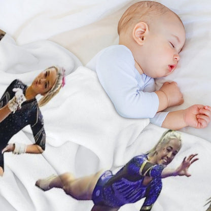 Livvy Olivia Dunne Pack Throw Blanket