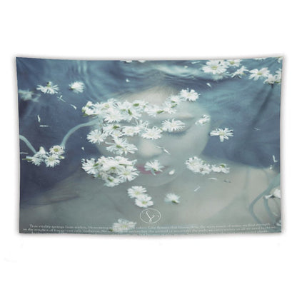 Like A Flower Tapestry