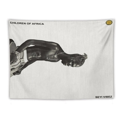Children Of Africa Tapestry
