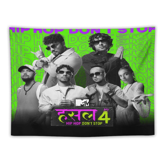 MTV Hustle 4 Tapestry