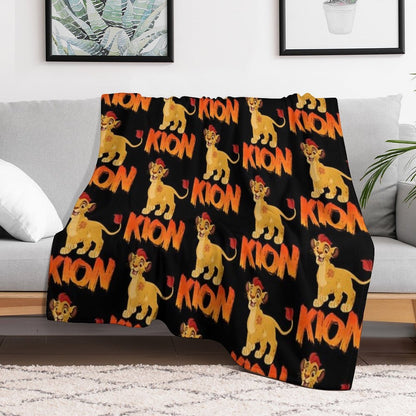 Lion Guard-Kion Throw Blanket