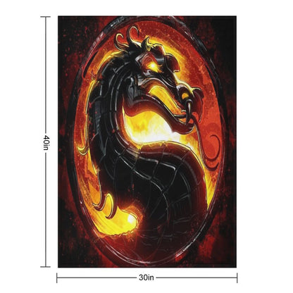 Mortal Kombat Throw Blanket