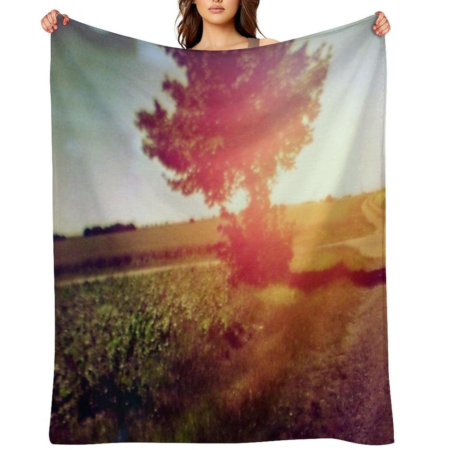 Friend Throw Blanket