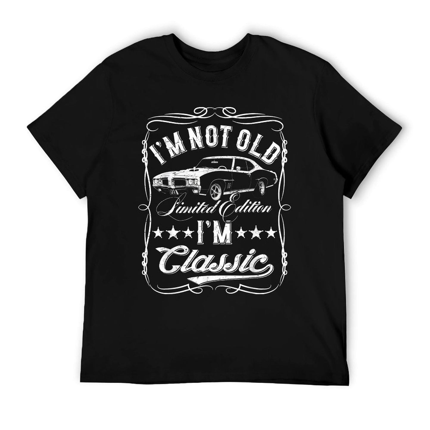I'm Not Old I'm Classic Funny Car Vintage Mens & Womens Cars T-Shirt