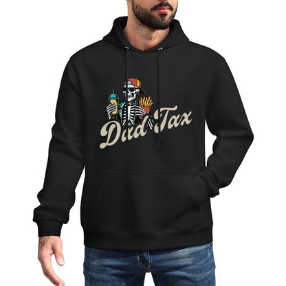 Dad Tax Making Sure Its Not Poison Skeleton (2 SIDES) All-Day Comfort Hoodie