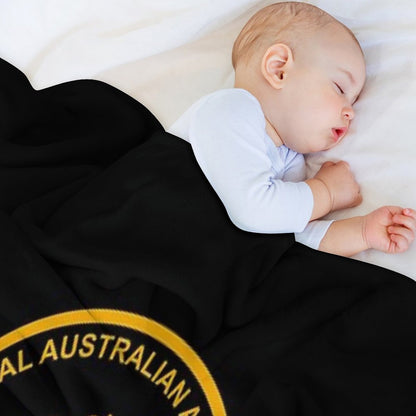 FA-18 Hornet - Royal Australian Air Force Throw Blanket