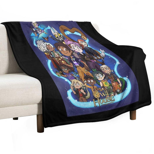 The Owl House Finale Throw Blanket
