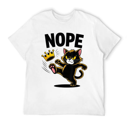Rejecting Kings Since 1776 No Kings 4th Of July Cat Lover  Moisture-wicking T-Shirt