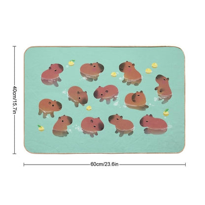 Capybath Time Bath Mat