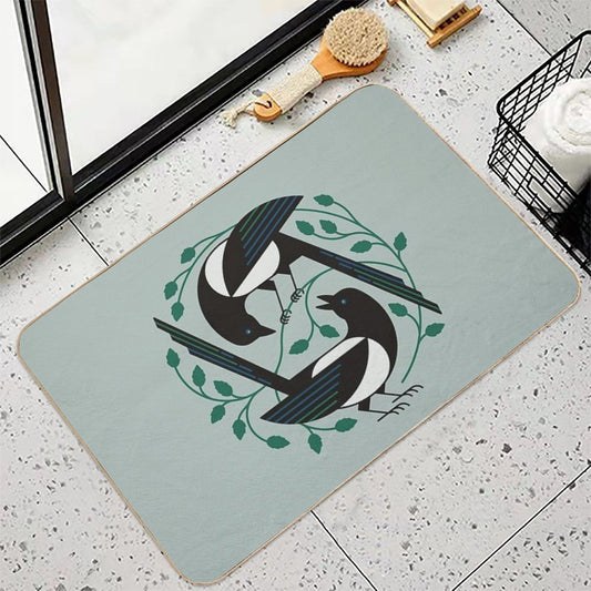 The Joy of Spring  Anti-Trip Bath Mat