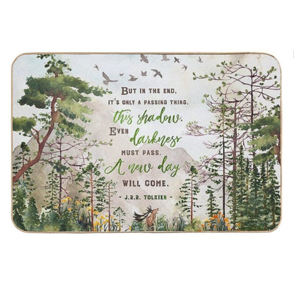 But in The End Bath Mat
