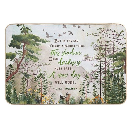But in The End Bath Mat