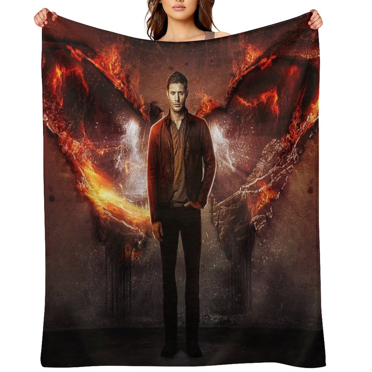 DEAN Throw Blanket