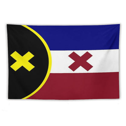 L'Manberg Dream SMP Flag Tapestry