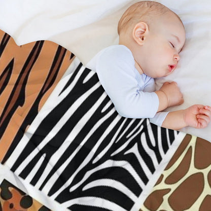 Colorful Patterns Throw Blanket