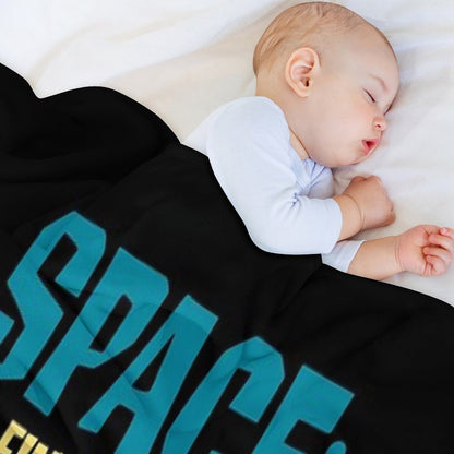 Star Trek - Space The Final Frontier Throw Blanket