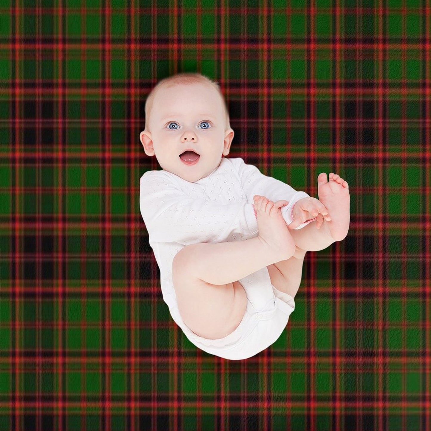 Clan Buchan Tartan Throw Blanket