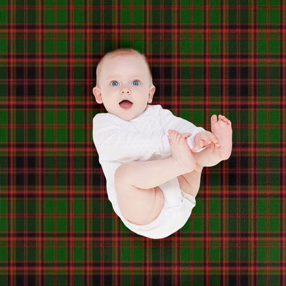 Clan Buchan Tartan Throw Blanket