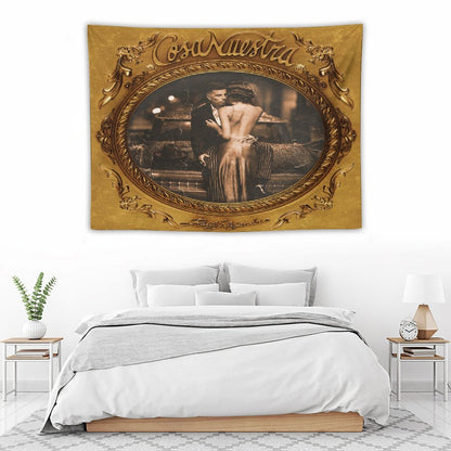 Rauw Alejandro - Cosa Nuestra (English Translation) Tapestry