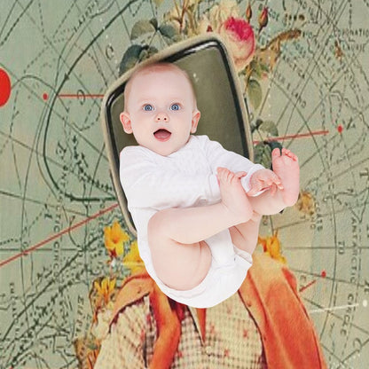 Antarctic Broadcast Throw Blanket