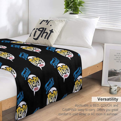 Funko Pop Collector Throw Blanket