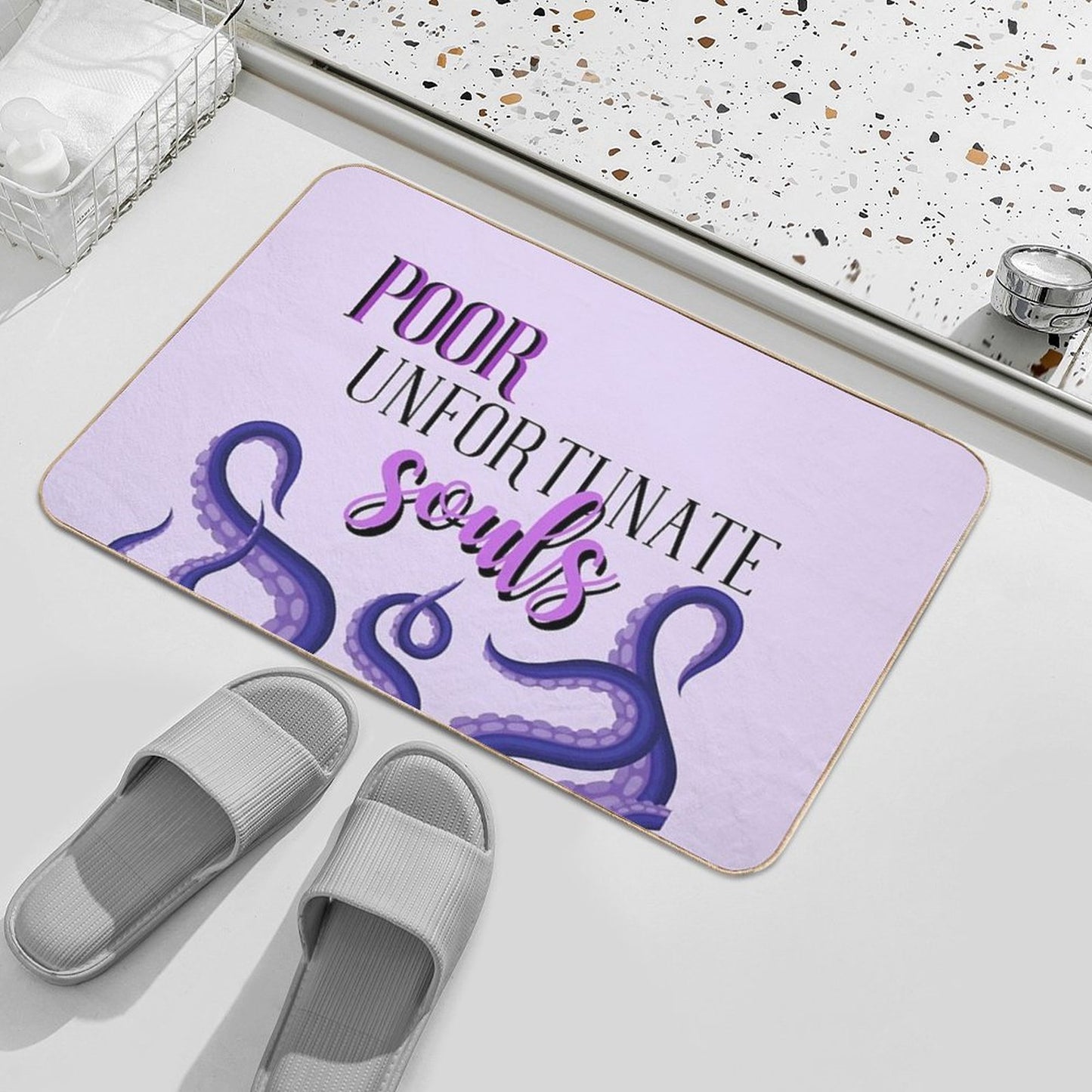Poor Unfortunate Souls Bath Mat