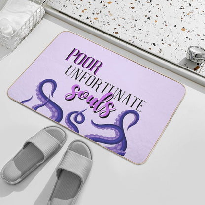 Poor Unfortunate Souls Bath Mat