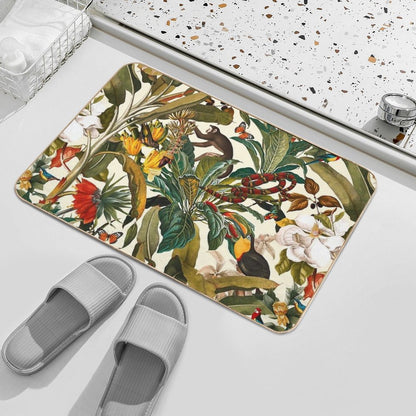 Beautiful Forest IV  Long-Lasting Bath Mat