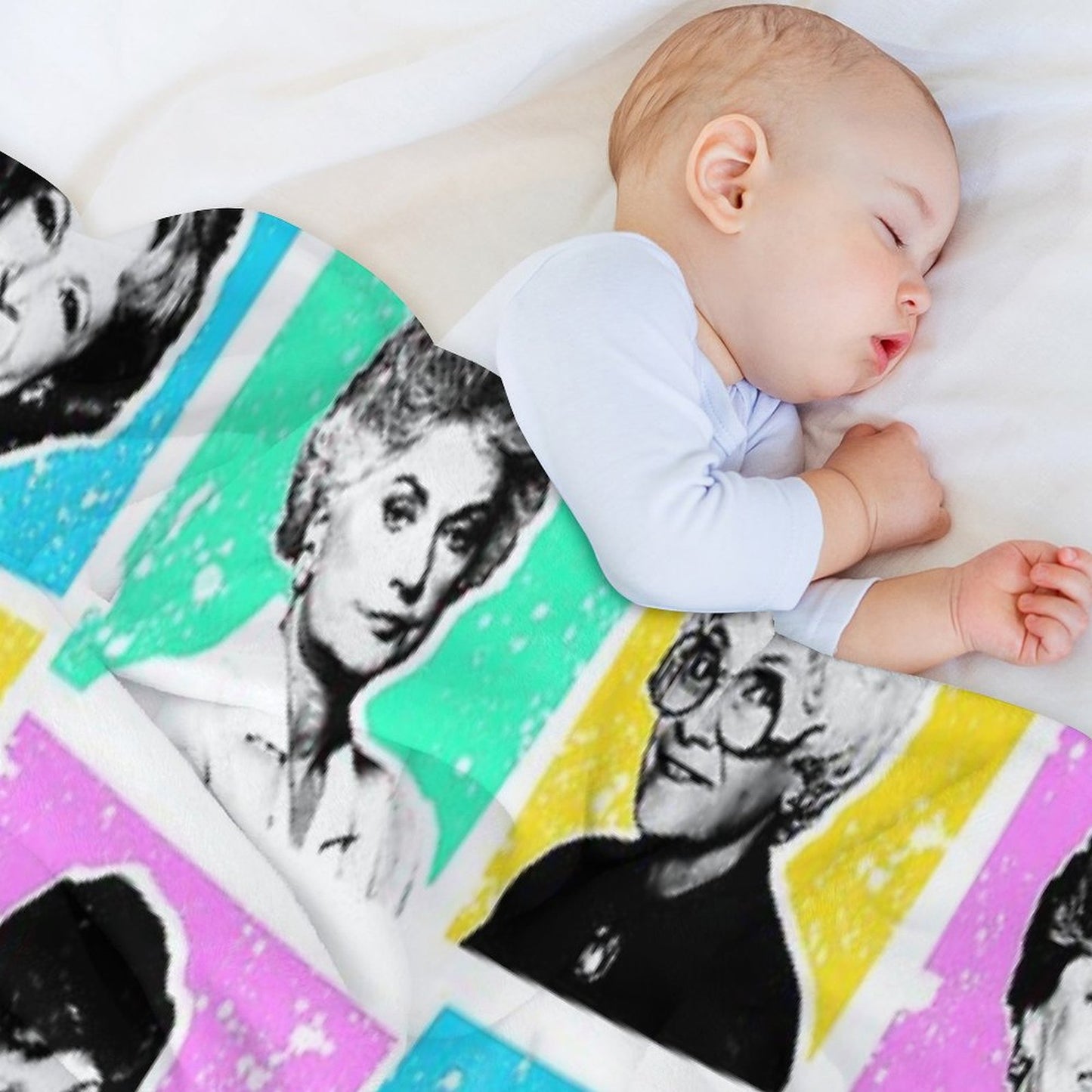 Golden Girls POP! Throw Blanket
