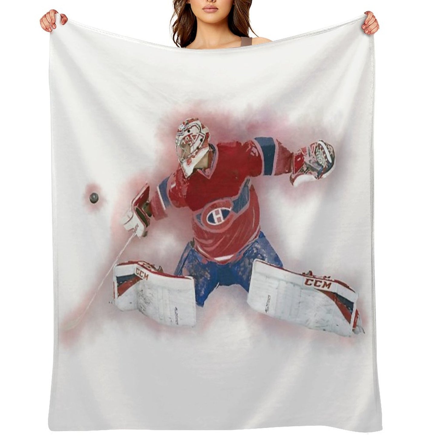 Carey Price Throw Blanket