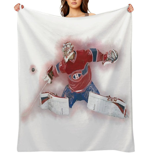 Carey Price Throw Blanket