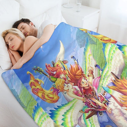 Fly Mana Throw Blanket