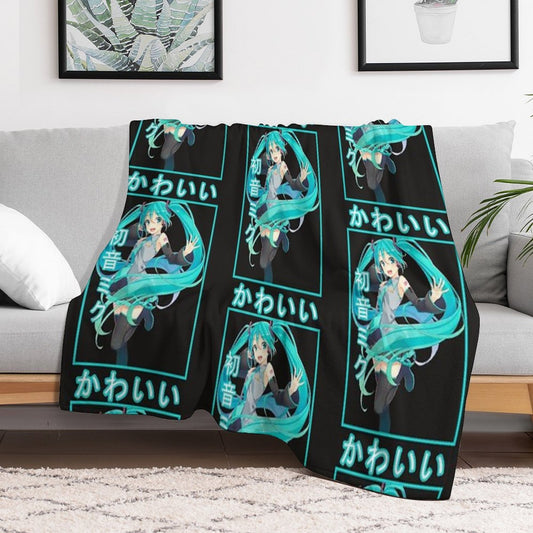Hatsune Miku  Classic Throw Blanket