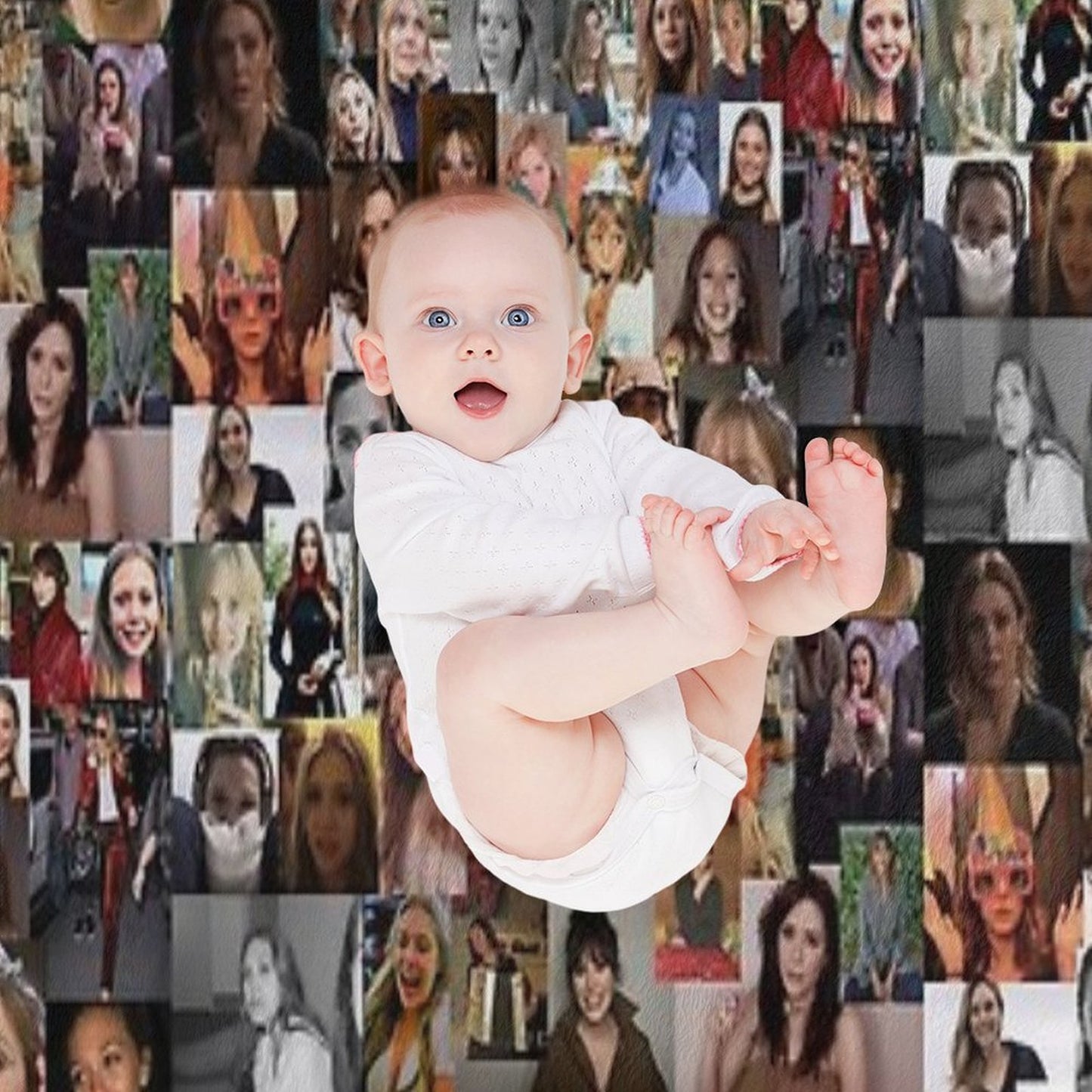 Elizabeth Olsen Throw Blanket