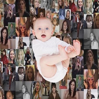 Elizabeth Olsen Throw Blanket