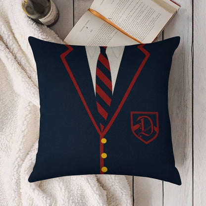 Dalton Academy's The Warblers Linen Throw Pillow Cover